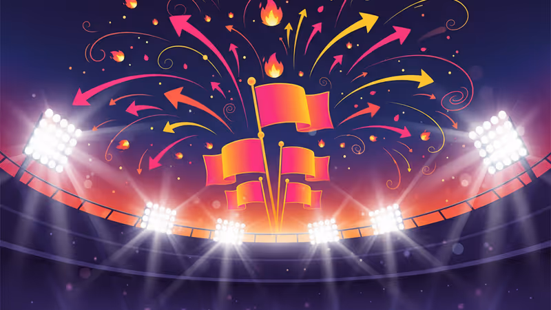 아프리카 네이션스컵 경기가 열리는 마라케시 스타디움 전경