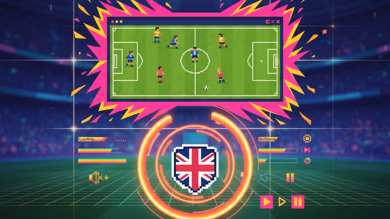 在馬拉喀什體育場進行的非洲國家盃足球比賽場景