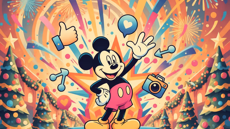 2025迪士尼聖誕遊行全攻略：線上看平台、轉播時間與巨星陣容一次掌握