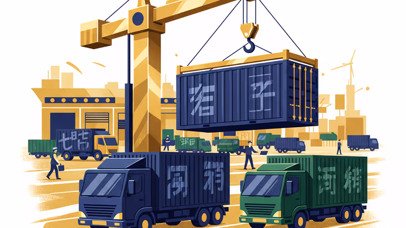 トランプ関税の「抜け穴」か？ベトナム国境都市、中国製品の迂回輸出拠点に