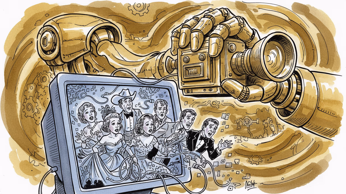 AIが生み出すハリウッドの新たな著作権戦争