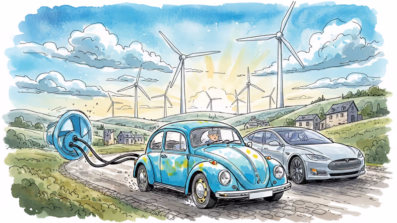 How Volkswagen Beat Tesla at Its Own Game