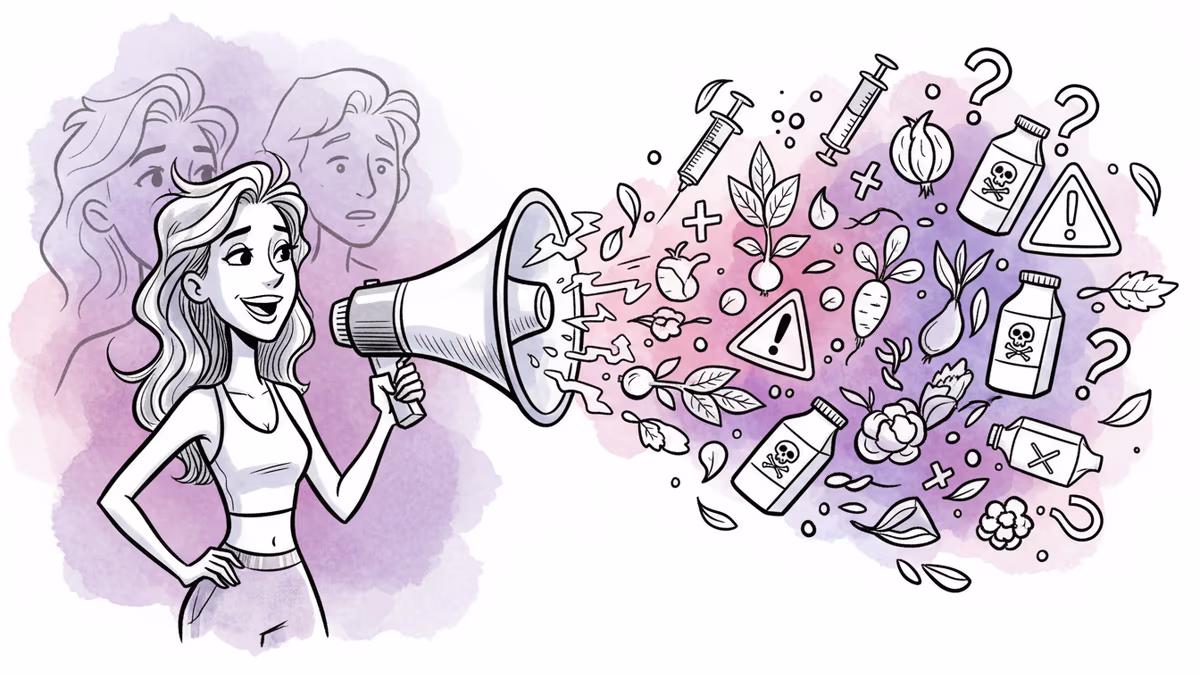 How Wellness Influencers Became Anti-Vaccine Evangelists