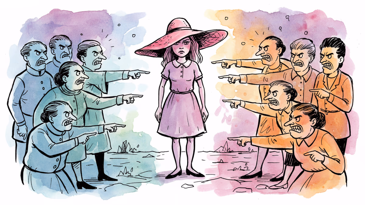 「AWFUL」という新たなレッテル：女性への攻撃はなぜ左右を問わないのか