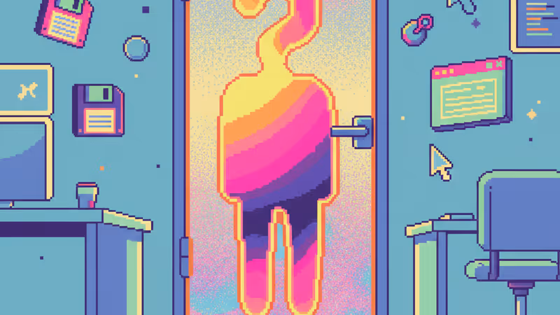 暗い会議室で対峙する社員と人事担当者のイメージ