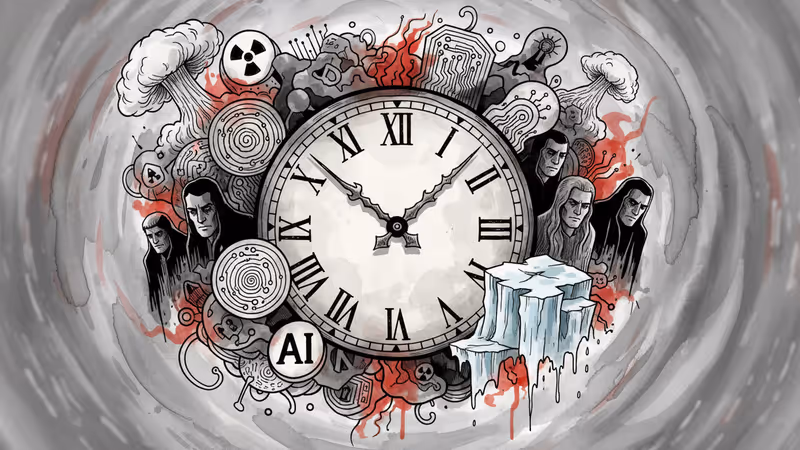 末日時鐘創史上最短85秒—人類滅絕的最後警告