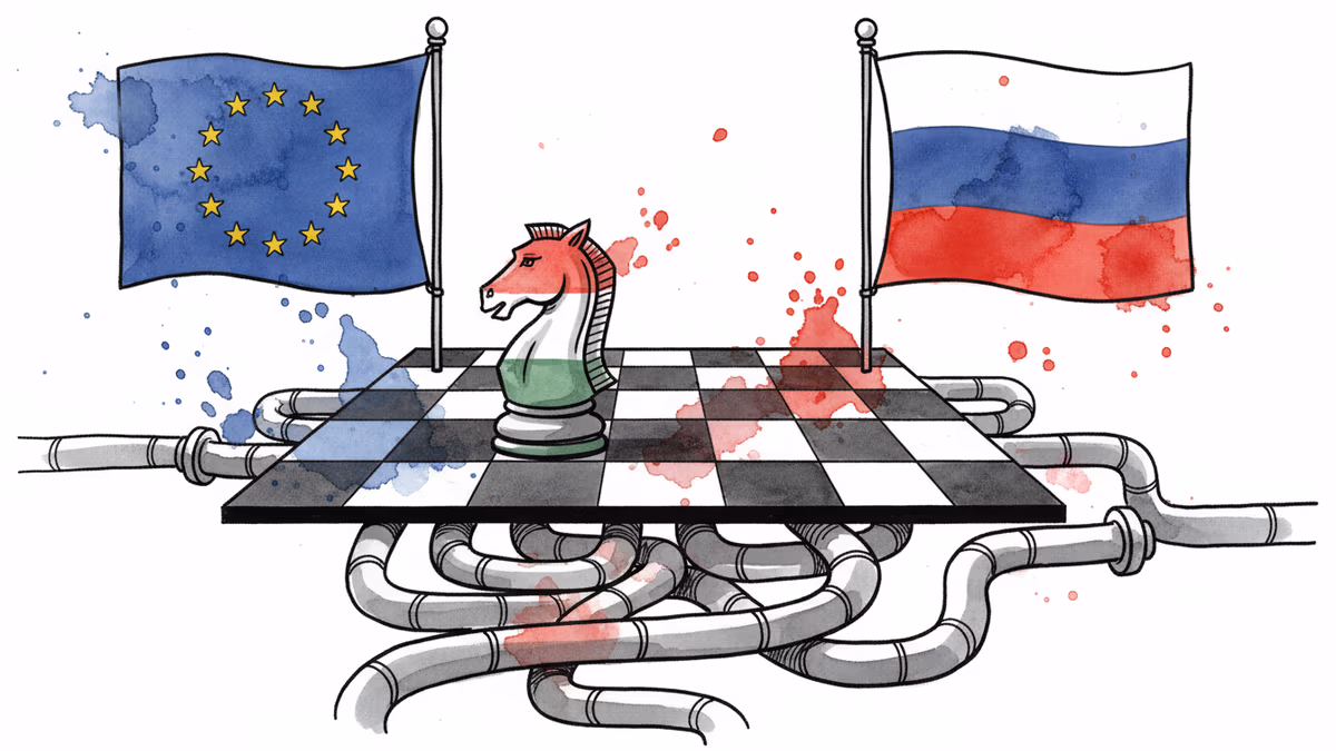 匈牙利封殺歐盟新制裁，管道爭議撕裂歐洲團結