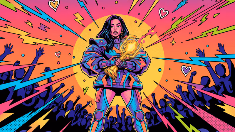 華莎三冠王背後：當K-Pop女王遇上ILLIT，一場關於世代、風格與影響力的無聲對決