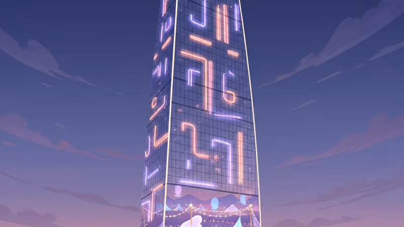 하이브와 코첼라의 비즈니스 협상을 상징하는 공연장과 페스티벌 전경