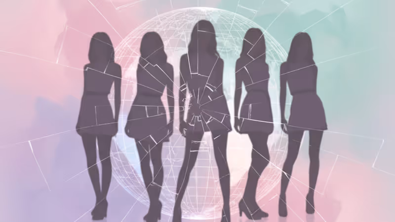 캣츠아이 몸매 논란: K팝의 '글로벌 스탠더드'는 왜 시험대에 올랐나?