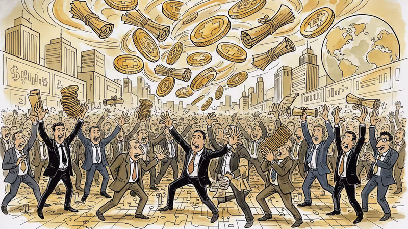 HYPE 토큰 30% 급등, 암호화폐와 전통자산 경계가 무너지다