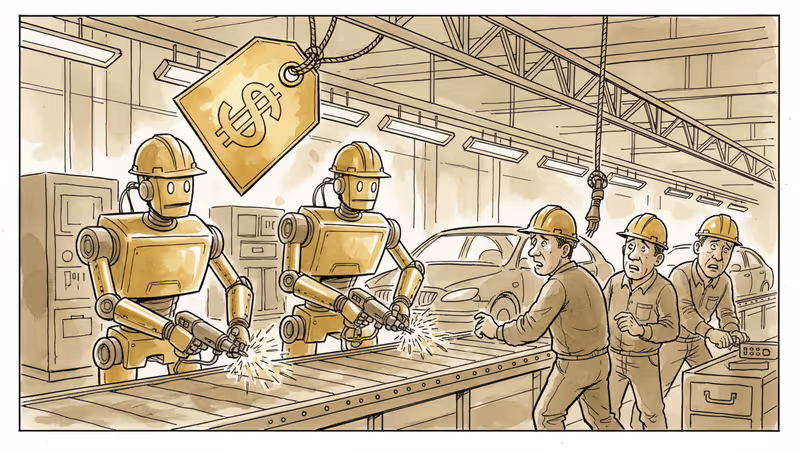 Hyundai Deploys 30,000 AI Robots as Trump Tariffs Bite