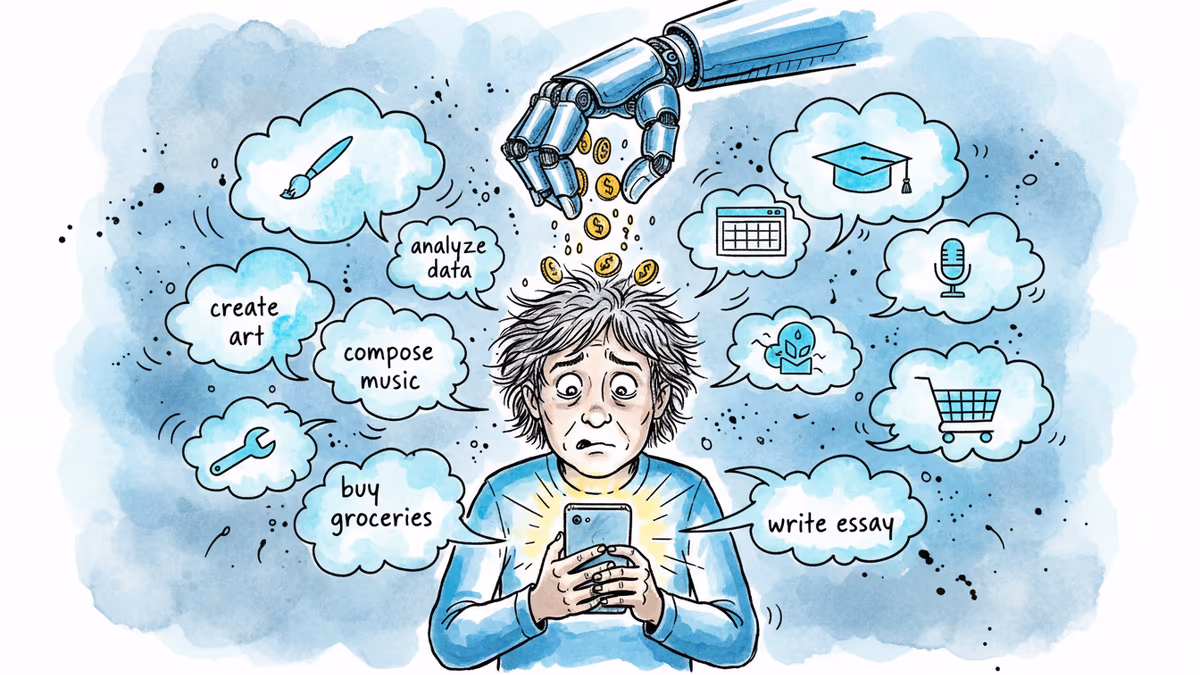 AI僱主時代來臨？實測發現都是行銷噱頭