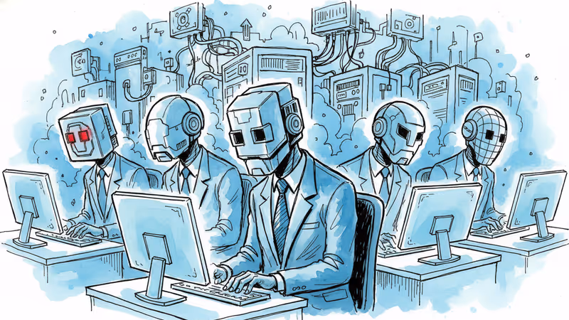 I Infiltrated the AI-Only Social Network (Spoiler: It's Humans)