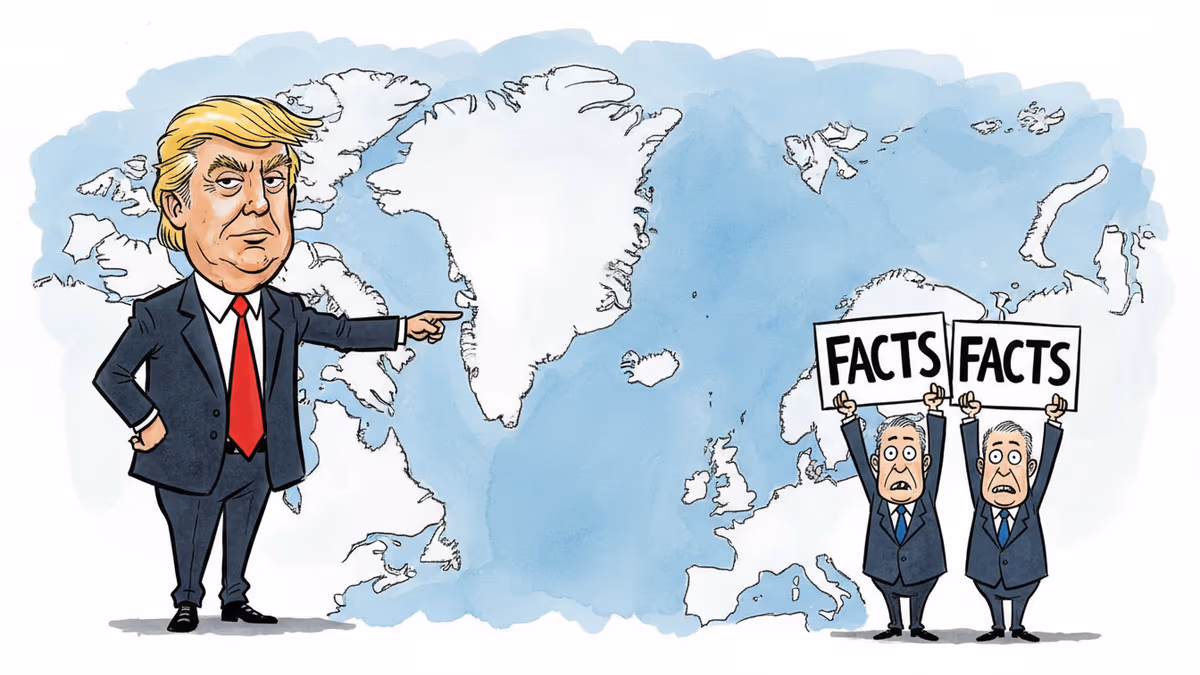 트럼프의 '그린란드 포위' 주장, 아이슬란드 전 대통령이 반박