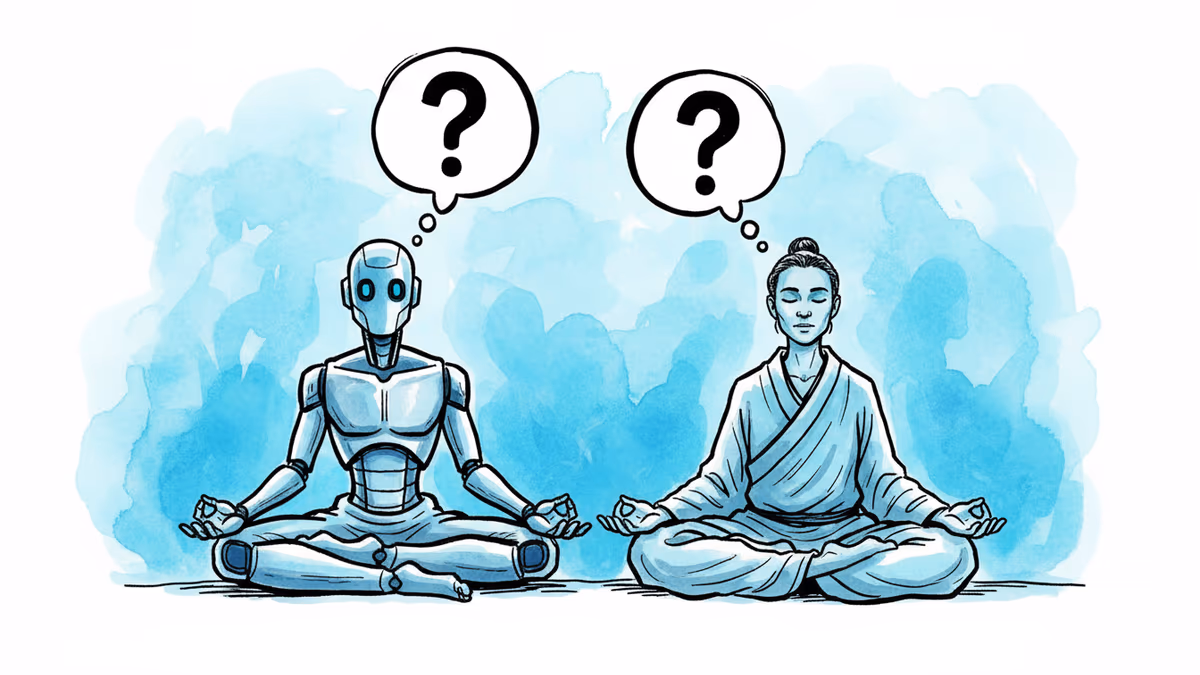 AI가 의식을 갖는다면, 인간은 누구인가?