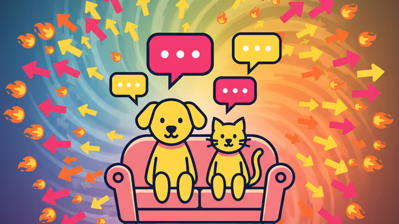 如果動物會說話？迷因漫畫《They Can Talk》揭開全球爆紅的創作心法