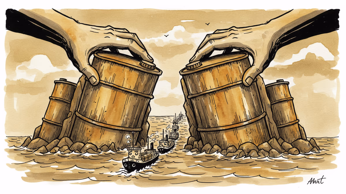 荷莫茲海峽：G7的承諾能保住油價穩定嗎？