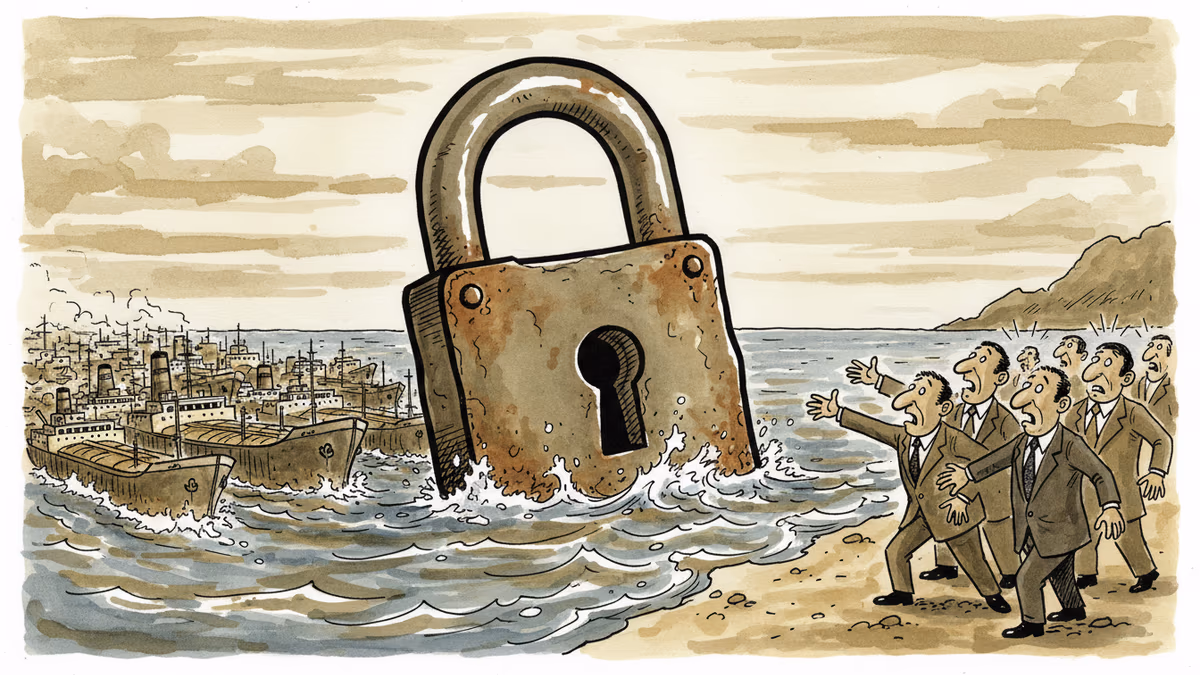 이란 전쟁이 터지면, 가장 먼저 타격받는 나라는?