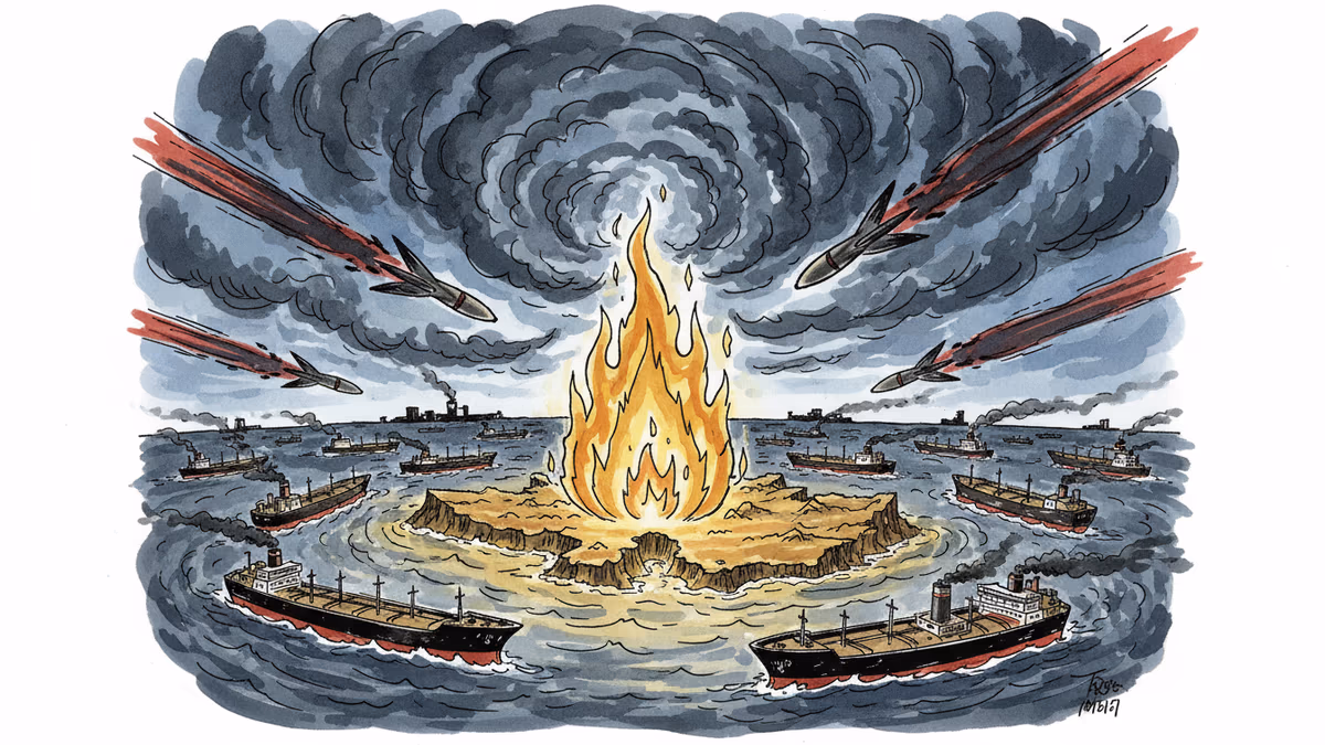 卡達遭飛彈攻擊：全球天然氣市場的「末日情境」