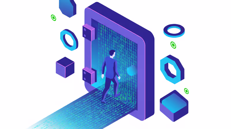 象徵網絡安全與法律的數位背景，一位黑客的剪影