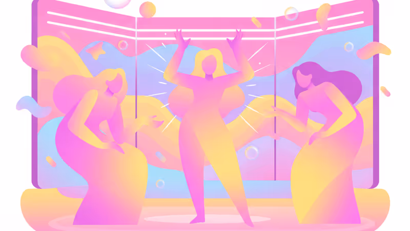 ABC 토크쇼 더 뷰에서 출연진들이 논쟁을 벌이는 모습