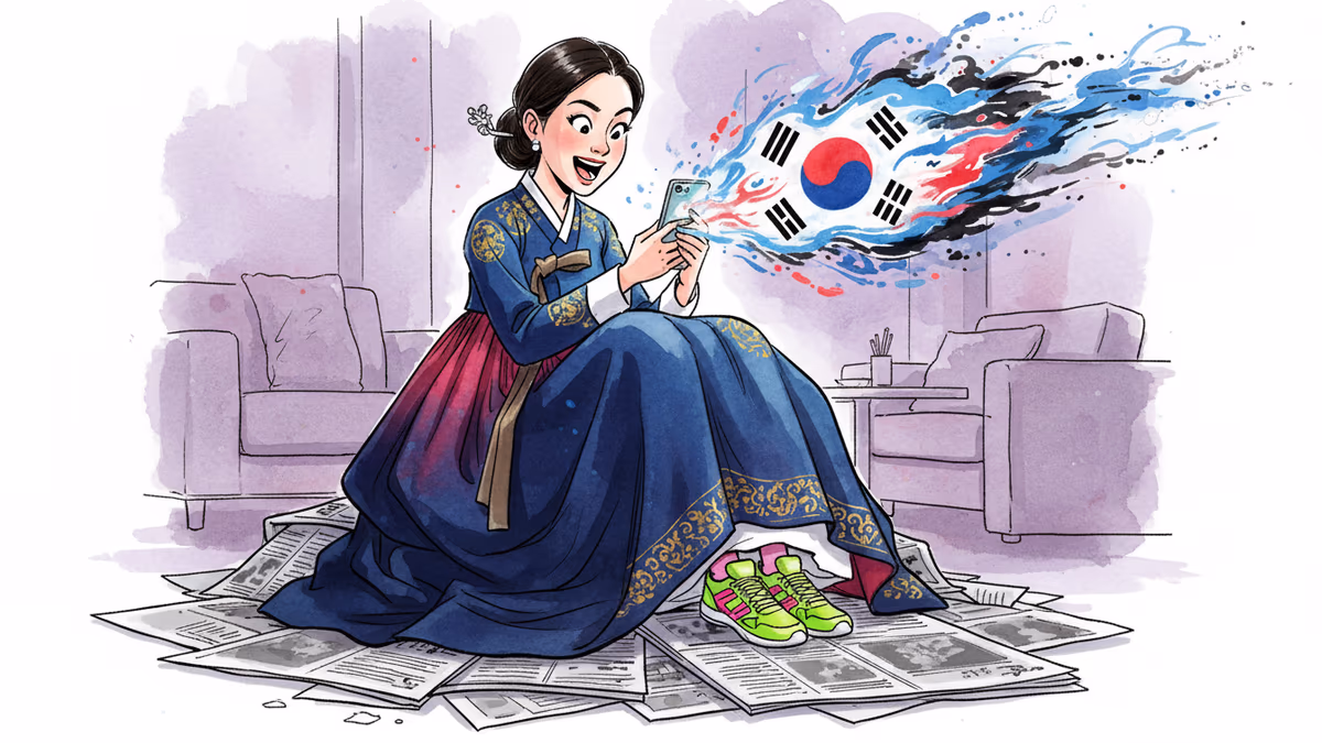 穿越300年的女人，用YouTube補完了歷史課