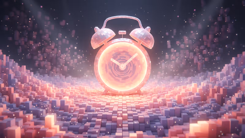 Abstract image representing the Tetris-like dorm life mentioned by Im Siwan