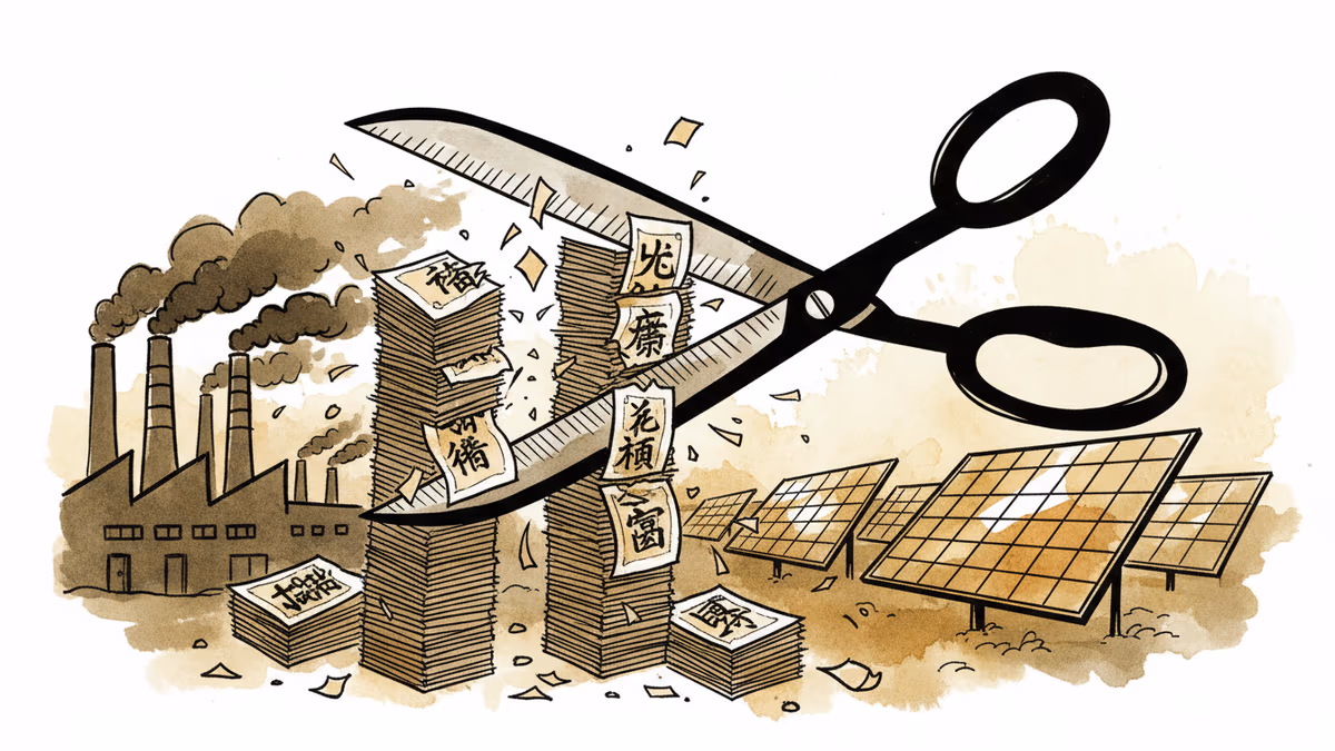 IMF要求中國削減一半工業補貼：全球競爭格局的關鍵轉折