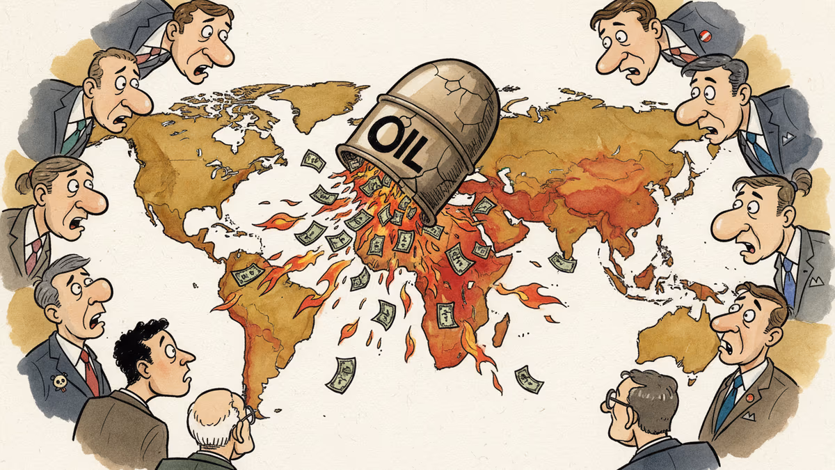 IMF Warns Iran War Could Tip World Into Recession