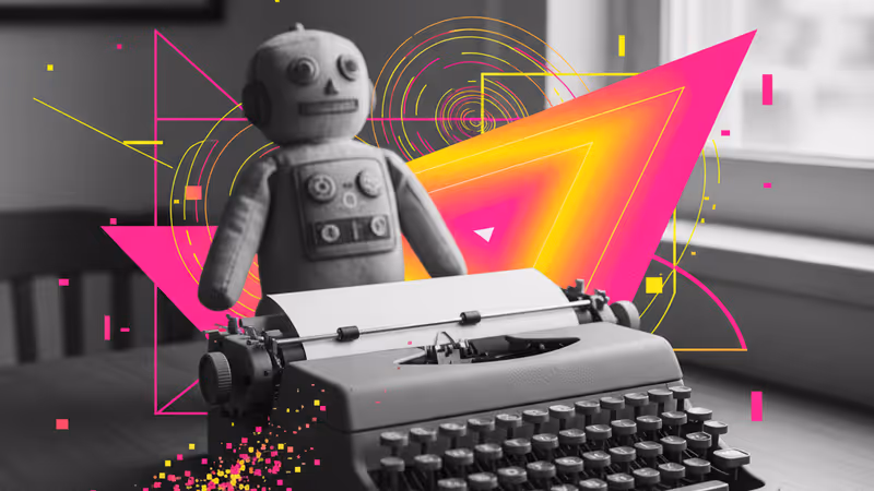 A vintage typewriter with a letter about measles advocacy.