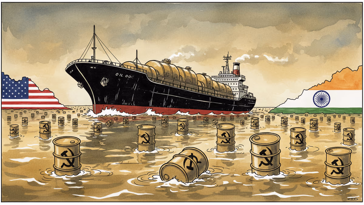 India Gets Breathing Room as US Eases Russian Oil Sanctions