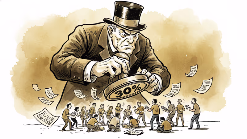 India Keeps 30% Crypto Tax, Adds $545 Penalty for Missed Reports