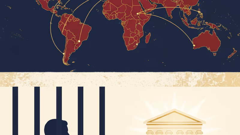 The Supreme Court of India building in New Delhi