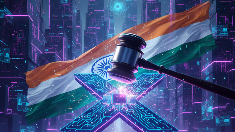 インド政府がイーロン・マスク氏の「X」に改善命令。AIツール「Grok」による不適切な画像生成が波紋