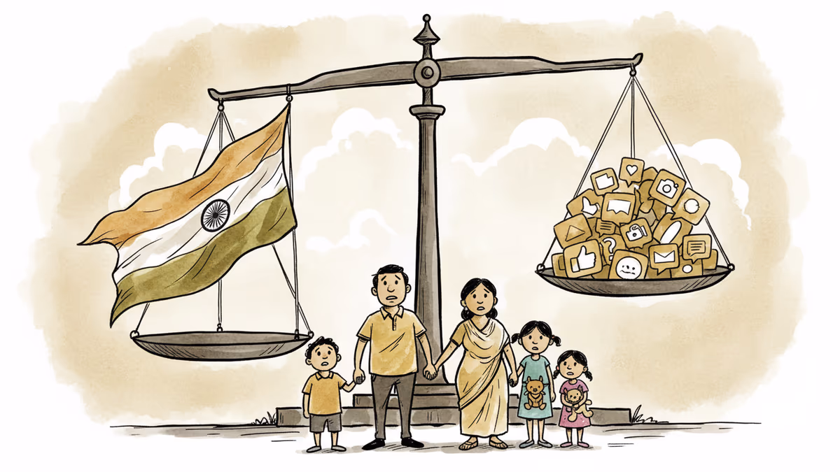 India's 1.4 Billion People Could Reshape Social Media Forever