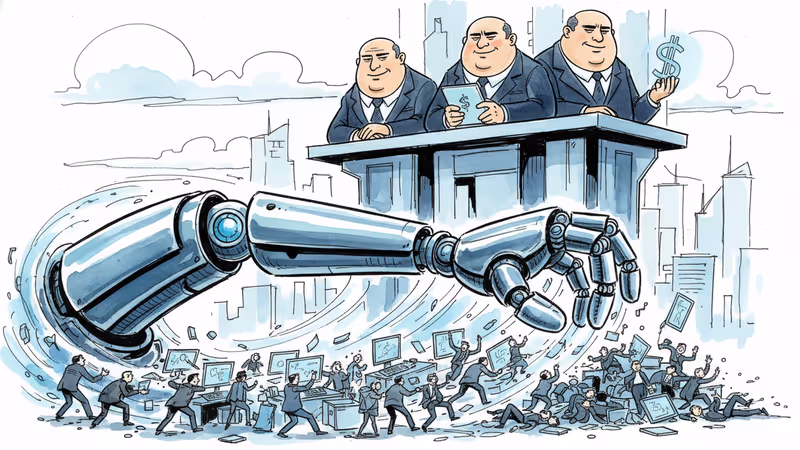 インドIT業界に激震、AI自動化で300兆円市場が変曲点