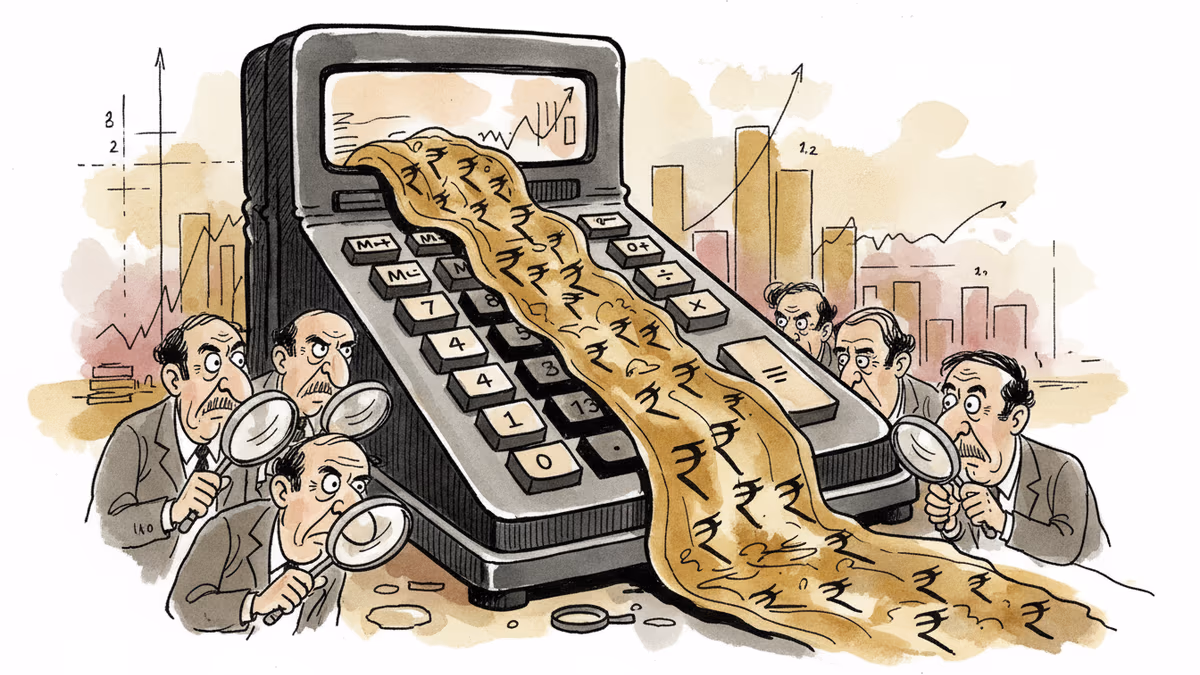 인도 GDP 7.8% 성장, 그런데 계산법이 바뀌었다