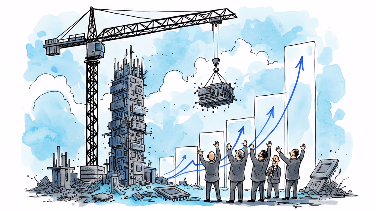 인도 AI 인프라 시장에 몰려드는 글로벌 머니