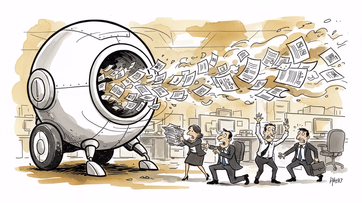 India's AI Job Crisis: A Preview of What's Coming for Us All