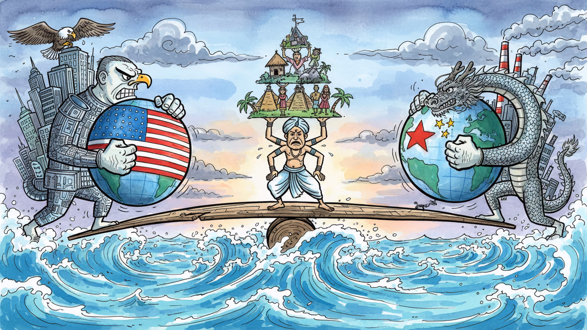 インドのAIサミット、「第三の道」は真の代替案となるか