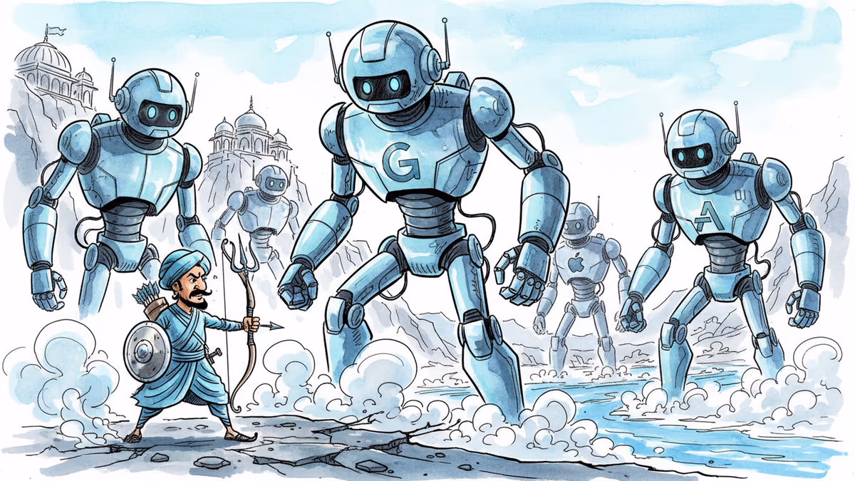 印度AI新創Sarvam推出Indus聊天應用，挑戰全球巨頭