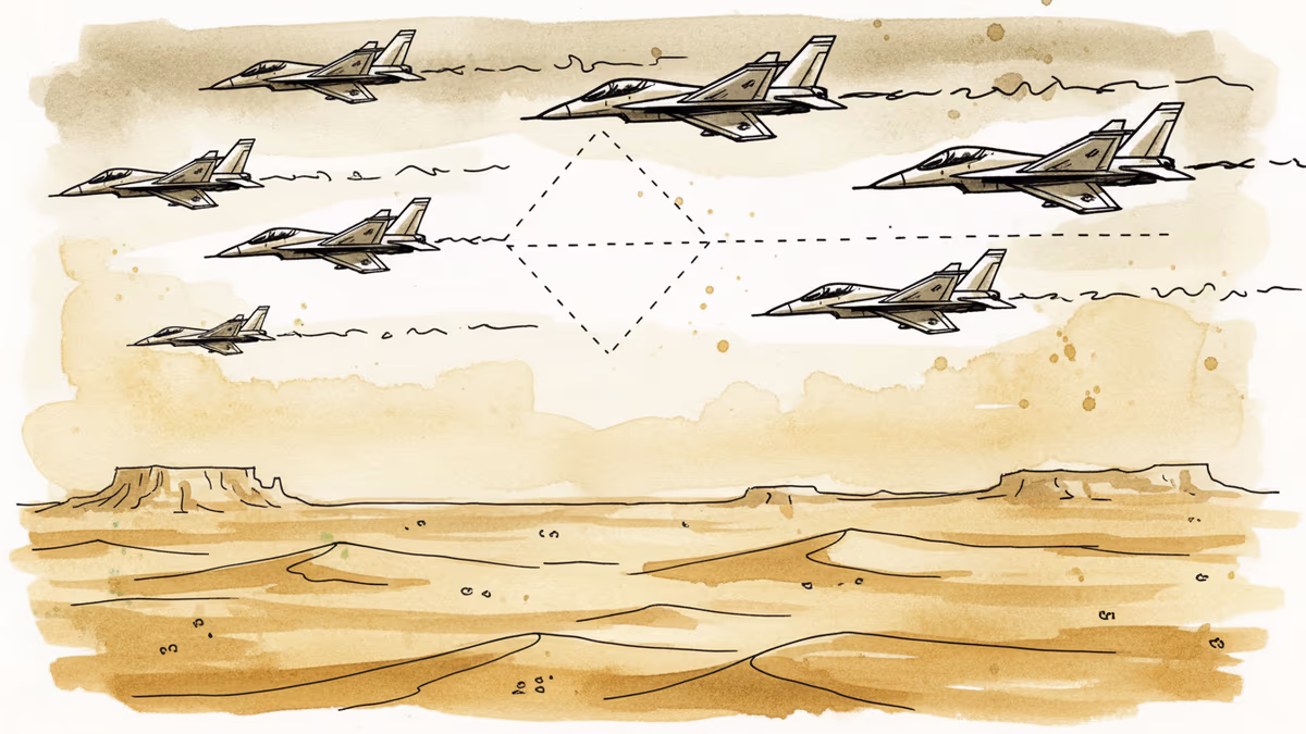 印度戰機演習缺席的國產野心與現實落差