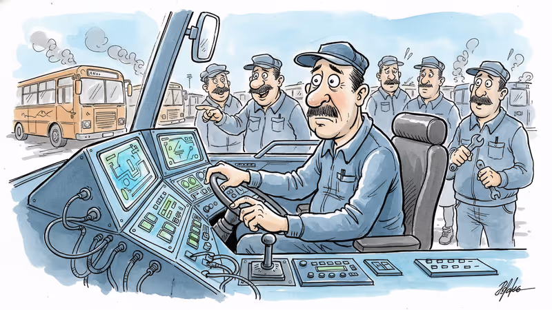 India's Electric Bus Accidents Surge: It's Not the Tech, It's the Training