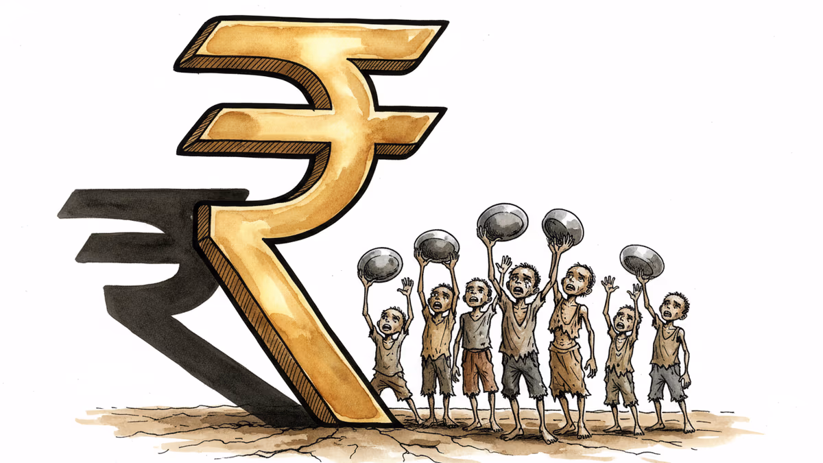 印度經濟奇蹟的陰暗面：GDP第四大國的兒童飢餓危機