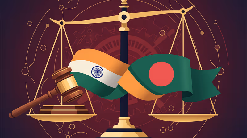 ハシナ元首相の死刑判決、インドを揺るがす引渡し要請：南アジアの地政学的ジレンマ