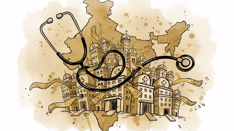 India's Healthcare Gold Rush: Why Smart Money is Betting Big