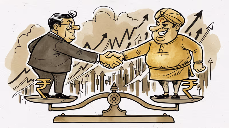 트럼프-모디 무역협정 후 인도 증시 급등, 한국엔 어떤 의미일까