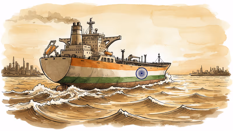 India's Oil Pivot: Trading Moscow for Washington