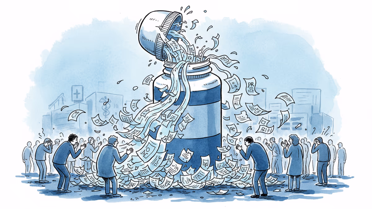 India's Pharmacy Giant Left 17,000 Prescriptions Wide Open